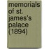 Memorials Of St. James's Palace (1894)