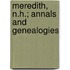 Meredith, N.H.; Annals and Genealogies