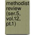 Methodist Review (ser.5, Vol.12, Pt.1)