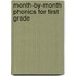 Month-by-Month Phonics for First Grade
