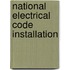 National Electrical Code  Installation