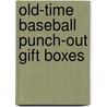 Old-Time Baseball Punch-Out Gift Boxes door Maggie Kate