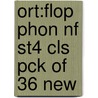 Ort:flop Phon Nf St4 Cls Pck Of 36 New door Thelma Page