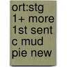 Ort:stg 1+ More 1st Sent C Mud Pie New by Roderick Hunt