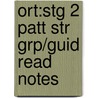 Ort:stg 2 Patt Str Grp/guid Read Notes door Thelma Page