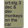 Ort:stg 3 Dec & Dev Monkeys On The Car by Roderick Hunt