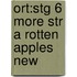 Ort:stg 6 More Str A Rotten Apples New