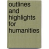Outlines And Highlights For Humanities door Cram101 Textbook Reviews