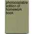 Photocopiable Edition Of Homework Book