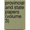 Provincial and State Papers (Volume 3) door New Hampshire