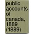Public Accounts of Canada, 1889 (1889)