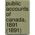 Public Accounts of Canada, 1891 (1891)