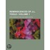 Reminiscences of J.L. Toole (Volume 1)