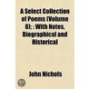 Select Collection of Poems (Volume 8); door John Nichols