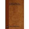 Select Course In Qualitative Analysis. door Henry Adam Weber