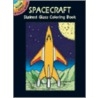 Spacecraft Stained Glass Coloring Book by Coloring Books