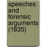 Speeches And Forensic Arguments (1835) door Daniel Webster