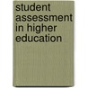 Student Assessment In Higher Education door etc.