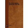 The Delta Upsilon Quarterly - Vol Viii door Authors Various