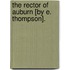The Rector Of Auburn [By E. Thompson].