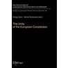 The Unity Of The European Constitution by Philipp Dann