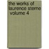 The Works Of Laurence Sterne  Volume 4