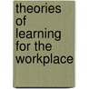 Theories Of Learning For The Workplace door Piet Van Den Bossche