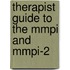 Therapist Guide To The Mmpi And Mmpi-2