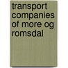 Transport Companies of More Og Romsdal door Not Available