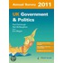 Uk Government & Politics Annual Survey