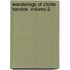 Wanderings Of Childe Harolde  Volume 2