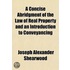 A Concise Abridgment Of The Law Of Real
