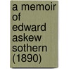 A Memoir Of Edward Askew Sothern (1890) door Thomas Edgar Pemberton