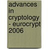 Advances In Cryptology - Eurocrypt 2006 door Serge Vaudenay