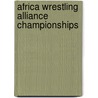 Africa Wrestling Alliance Championships door Not Available