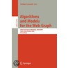 Algorithms And Models For The Web-Graph door S. Leonardi