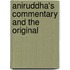 Aniruddha's Commentary And The Original