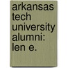 Arkansas Tech University Alumni: Len E. door Not Available