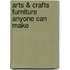Arts & Crafts Furniture Anyone Can Make