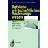 Betriebswirtschaftliches Rechnungswesen