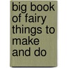 Big Book of Fairy Things to Make and Do door Rebecca Gilpin