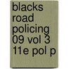 Blacks Road Policing 09 Vol 3 11e Pol P door Simon Cooper