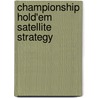 Championship Hold'em Satellite Strategy door Tom McEvoy