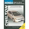 Chilton's Honda Civic & Cr-v, 2001-2010 door Robert Maddox