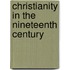 Christianity In The Nineteenth Century
