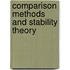 Comparison Methods And Stability Theory