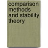 Comparison Methods And Stability Theory door Xinzhi Liu