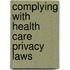 Complying With Health Care Privacy Laws