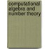 Computational Algebra And Number Theory