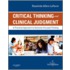 Critical Thinking and Clinical Judgment